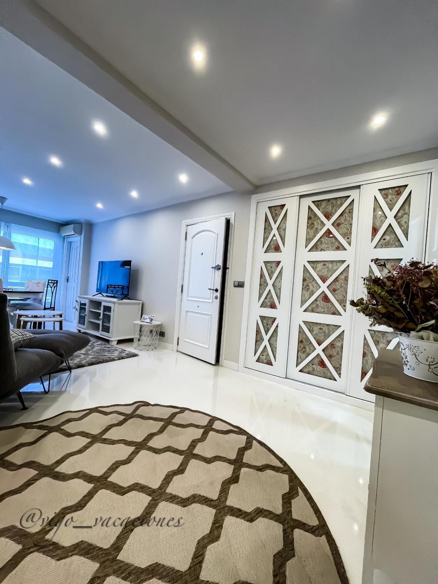Acogedor Piso Familiar Travesia Vigo Exterior foto