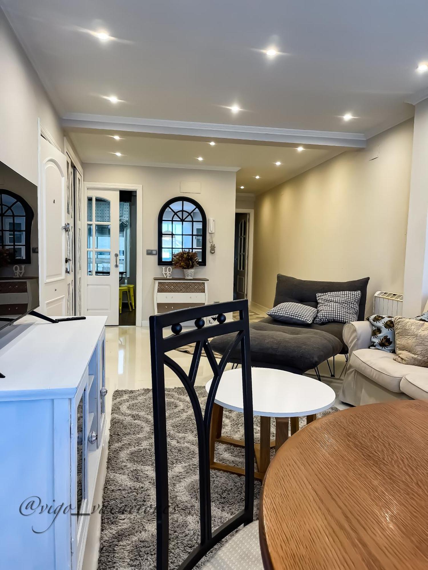 Acogedor Piso Familiar Travesia Vigo Exterior foto