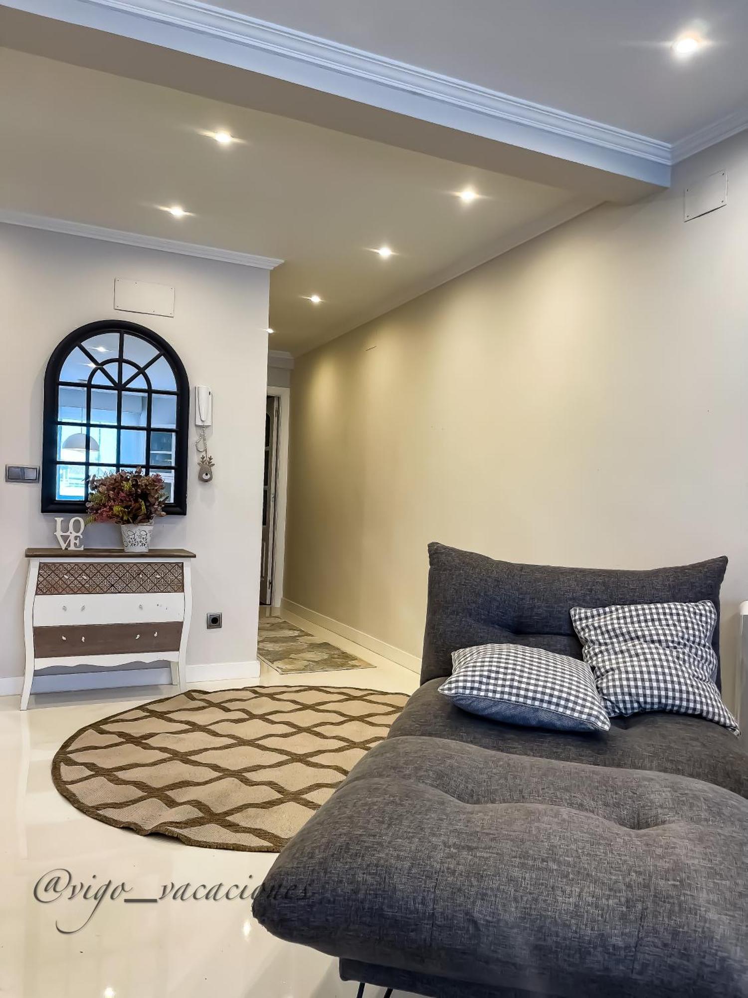 Acogedor Piso Familiar Travesia Vigo Exterior foto