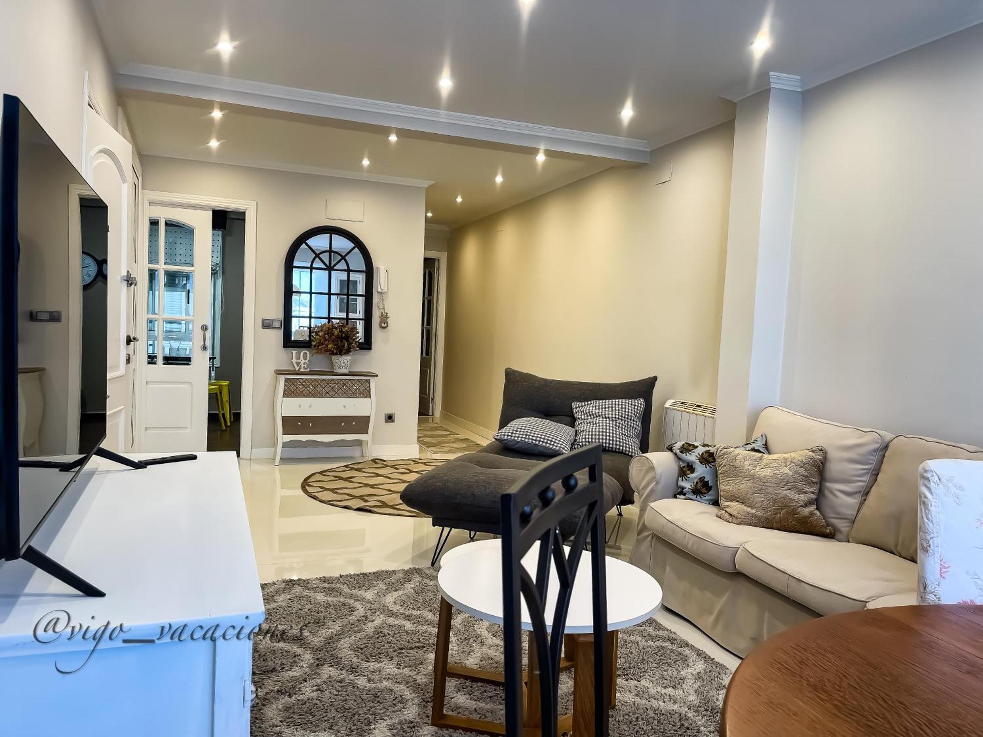 Acogedor Piso Familiar Travesia Vigo Exterior foto