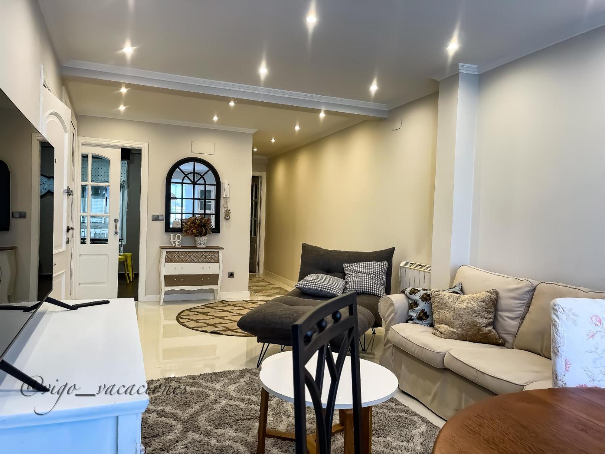 Acogedor Piso Familiar Travesia Vigo Exterior foto