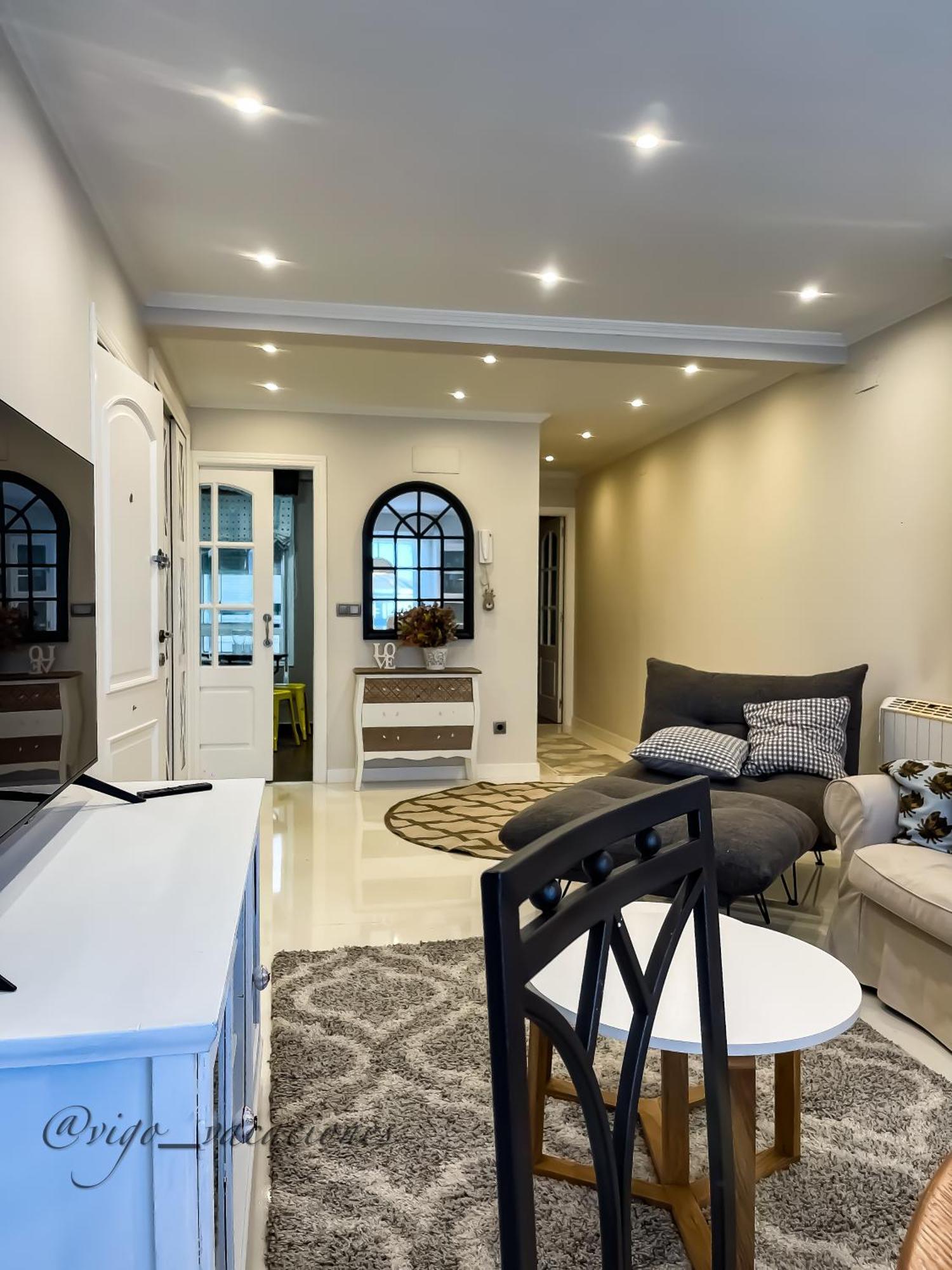 Acogedor Piso Familiar Travesia Vigo Exterior foto