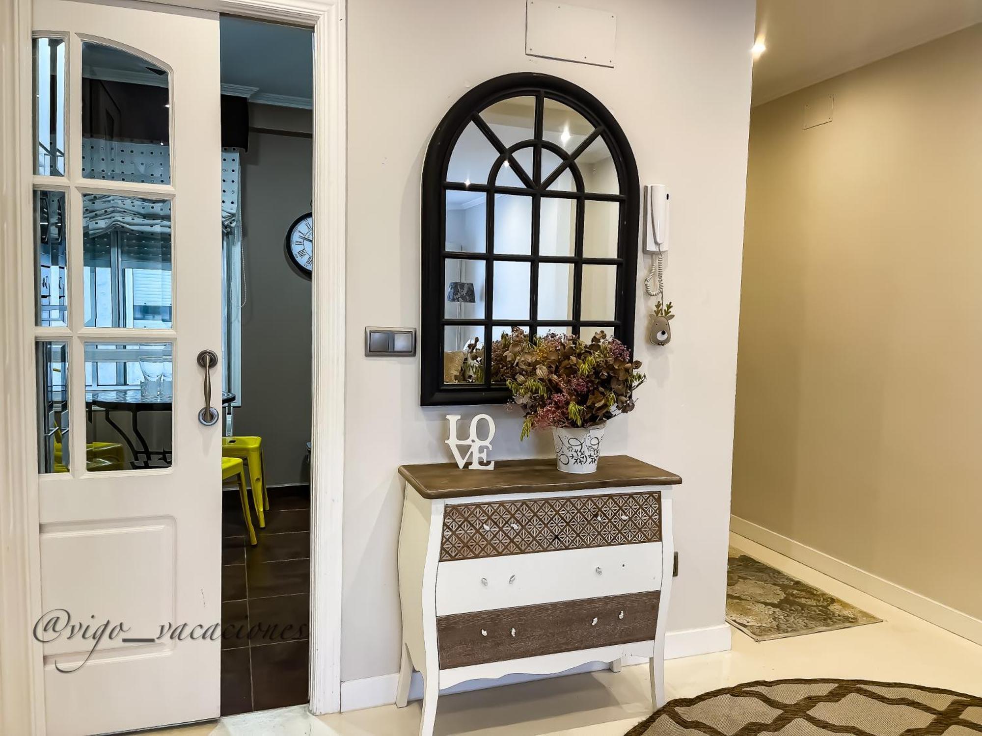 Acogedor Piso Familiar Travesia Vigo Exterior foto