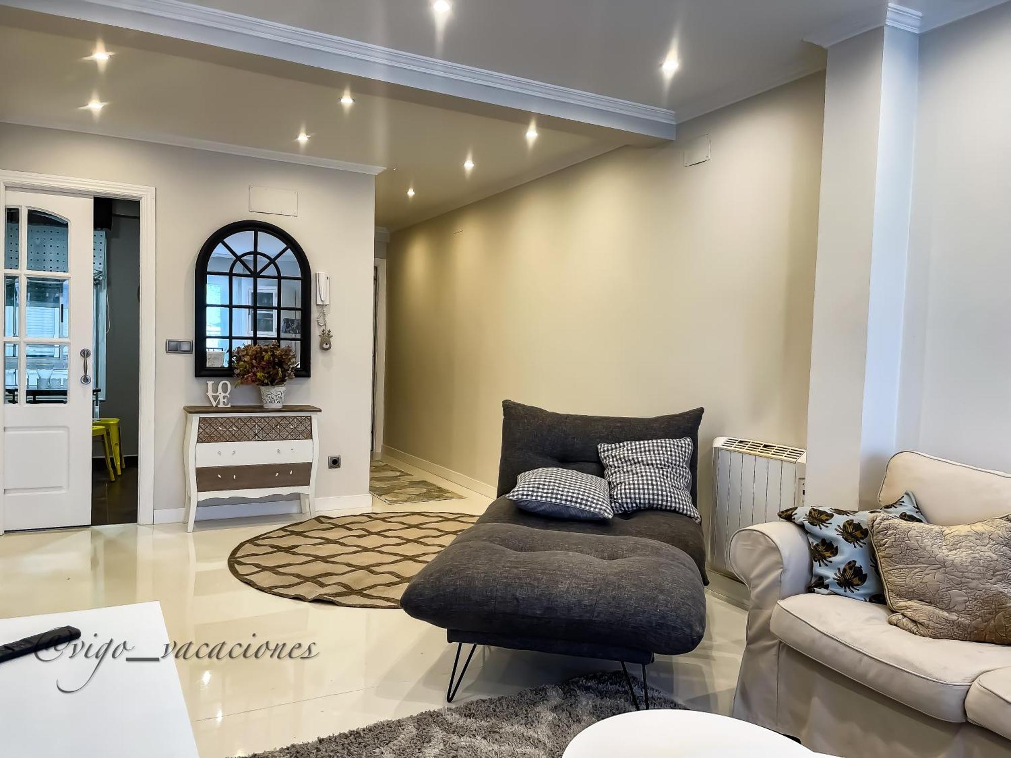 Acogedor Piso Familiar Travesia Vigo Exterior foto