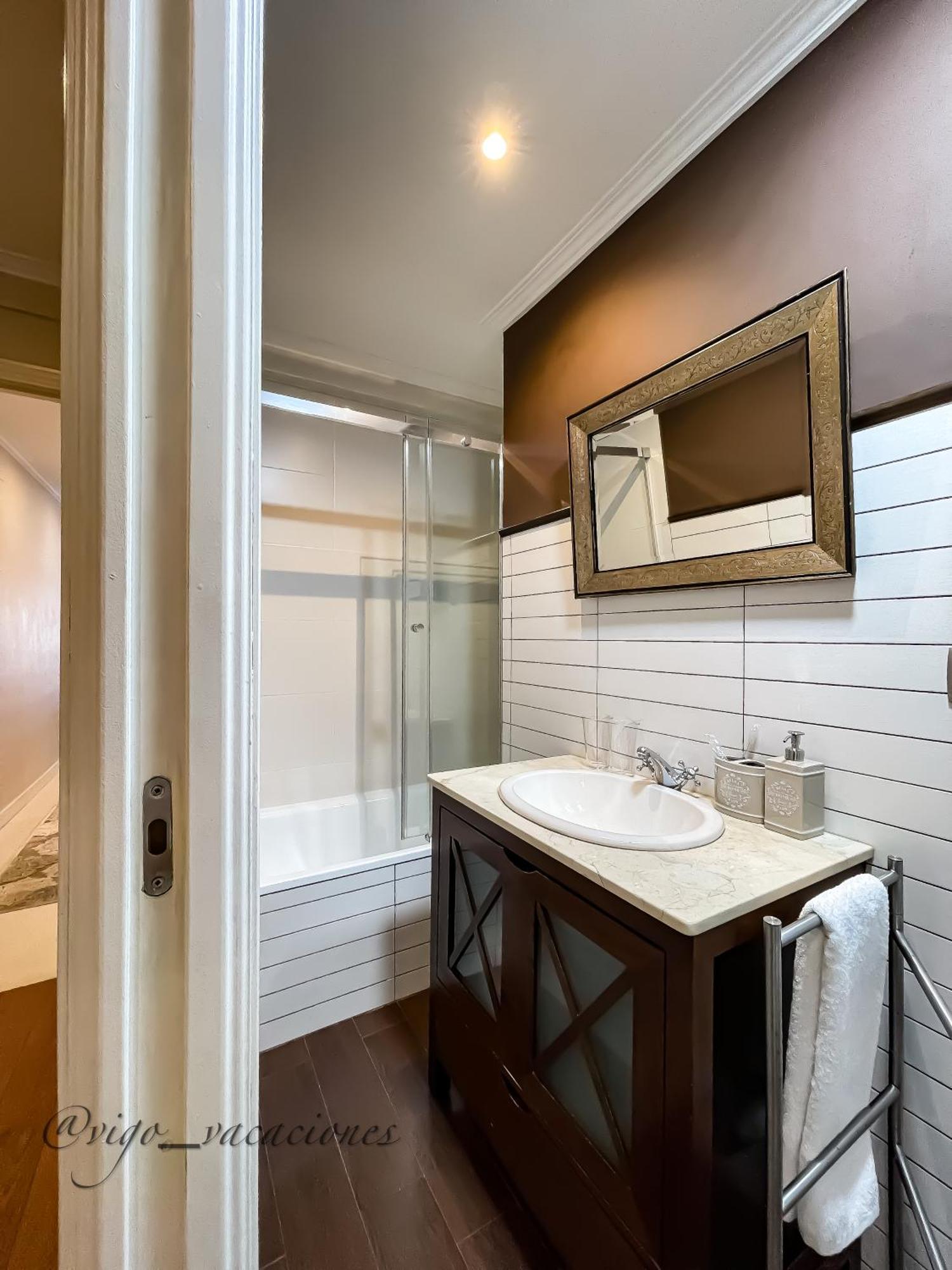Acogedor Piso Familiar Travesia Vigo Exterior foto