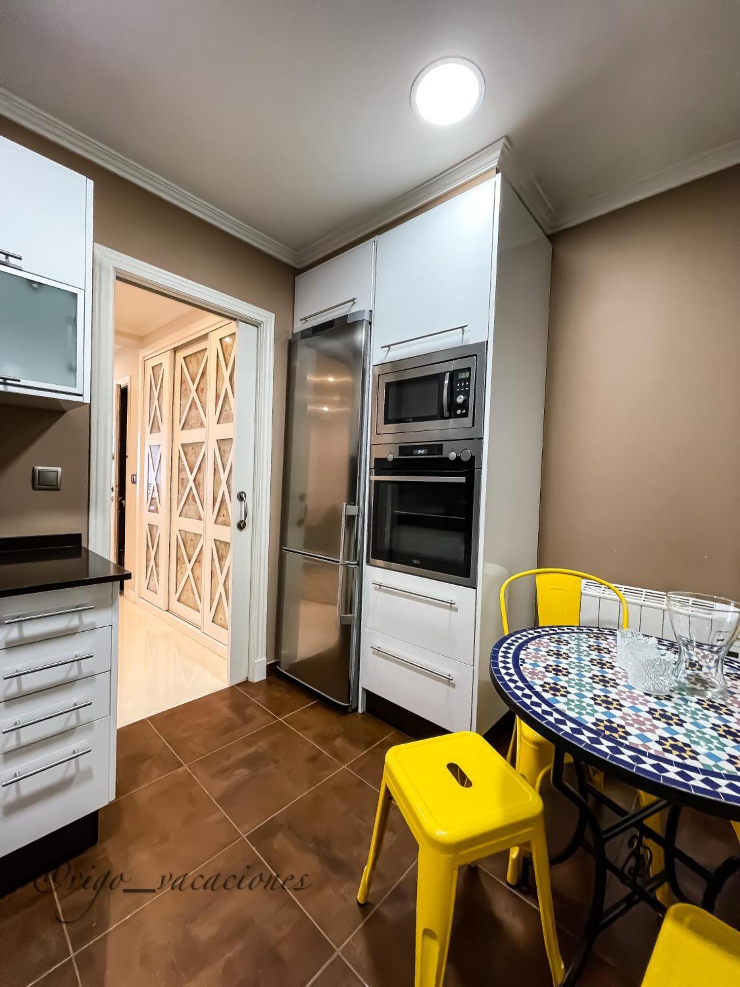 Acogedor Piso Familiar Travesia Vigo Exterior foto