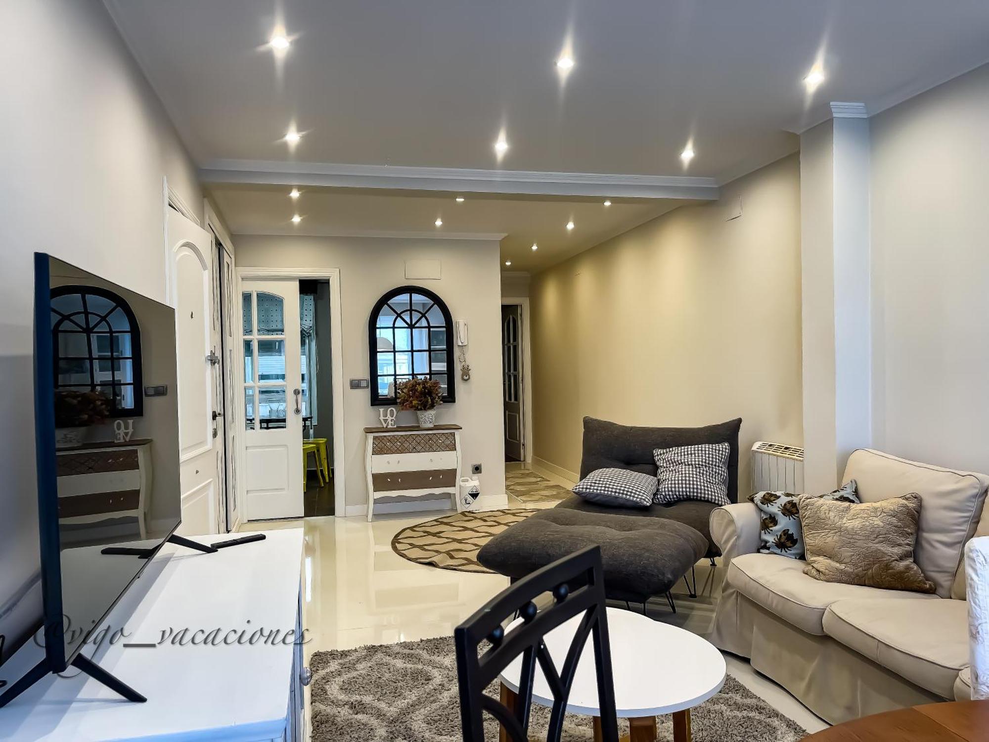 Acogedor Piso Familiar Travesia Vigo Exterior foto