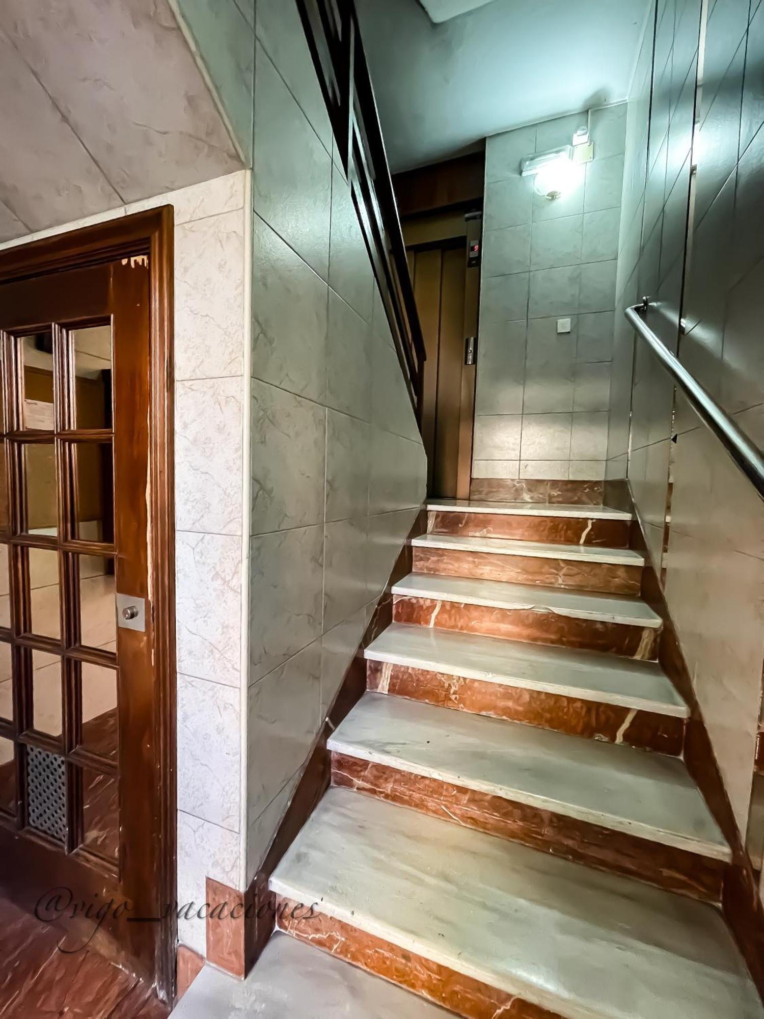 Acogedor Piso Familiar Travesia Vigo Exterior foto