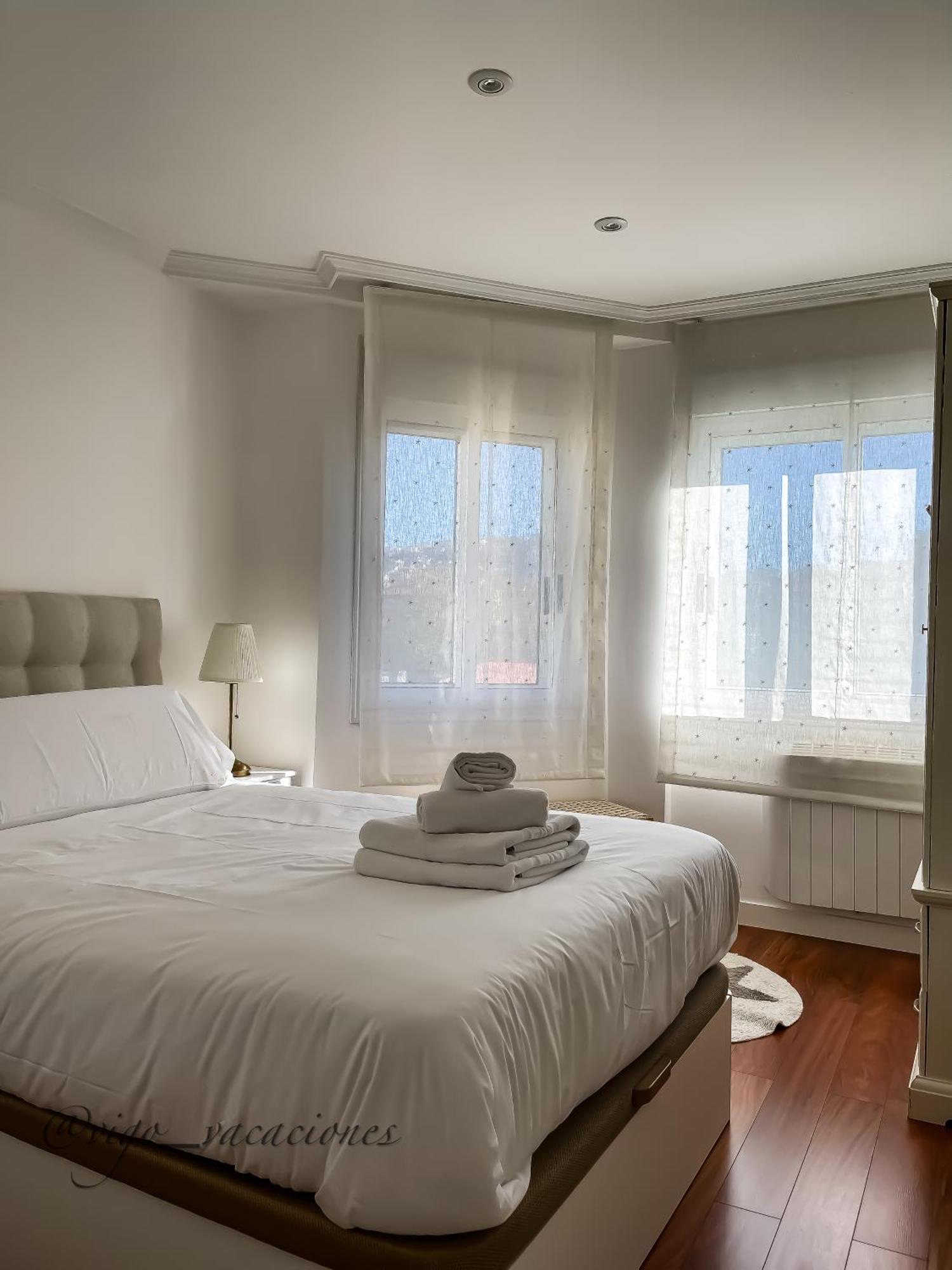 Acogedor Piso Familiar Travesia Vigo Exterior foto