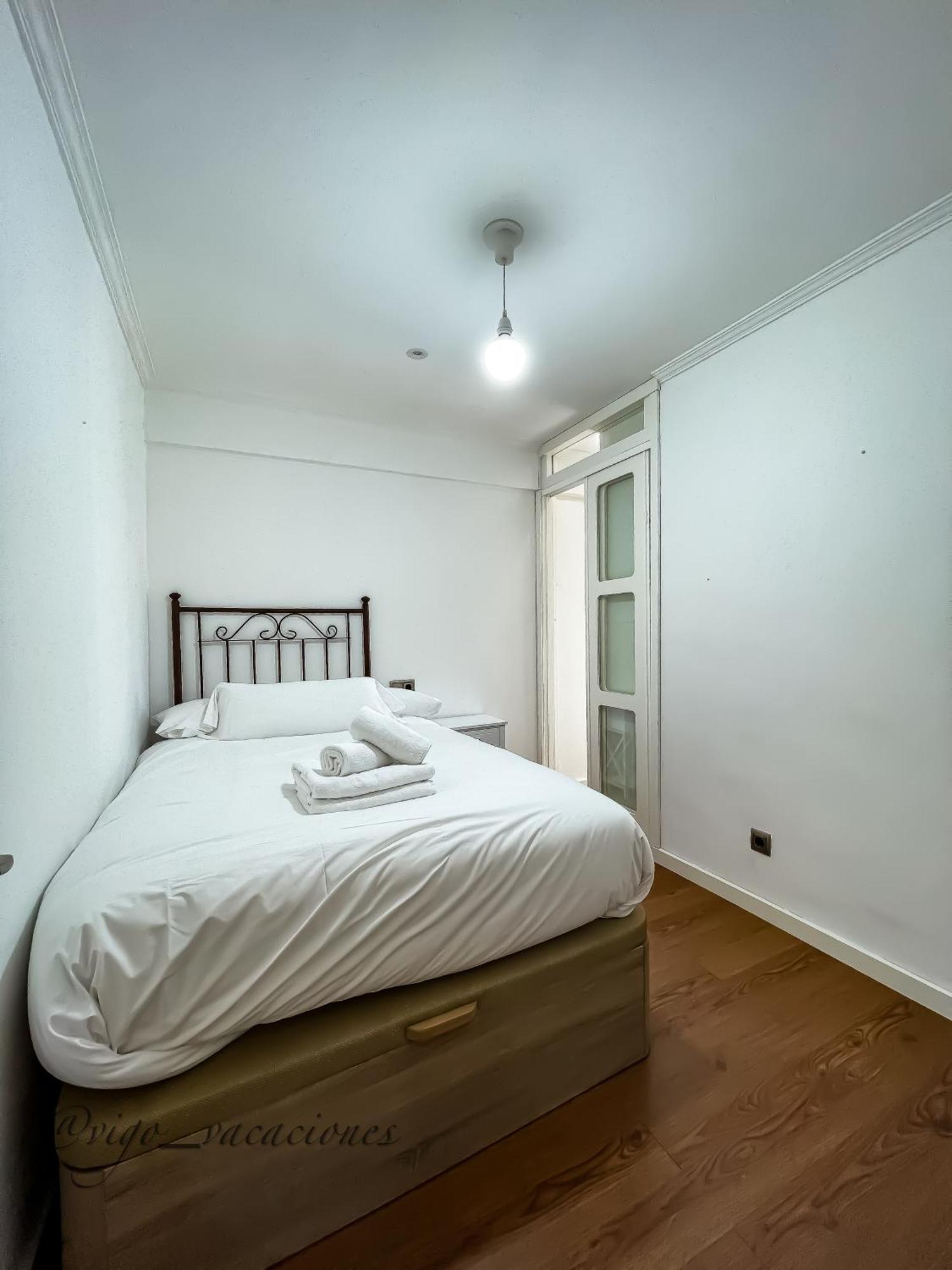 Acogedor Piso Familiar Travesia Vigo Exterior foto