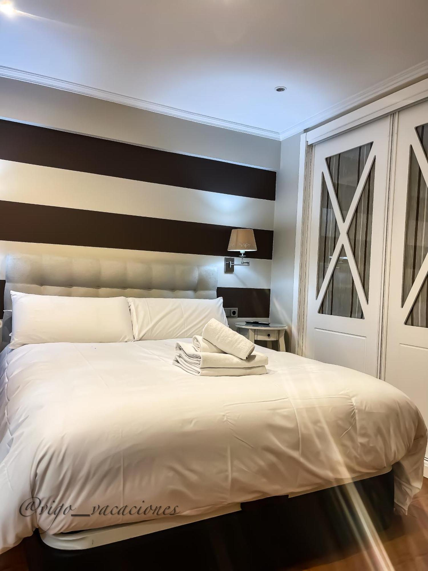 Acogedor Piso Familiar Travesia Vigo Exterior foto