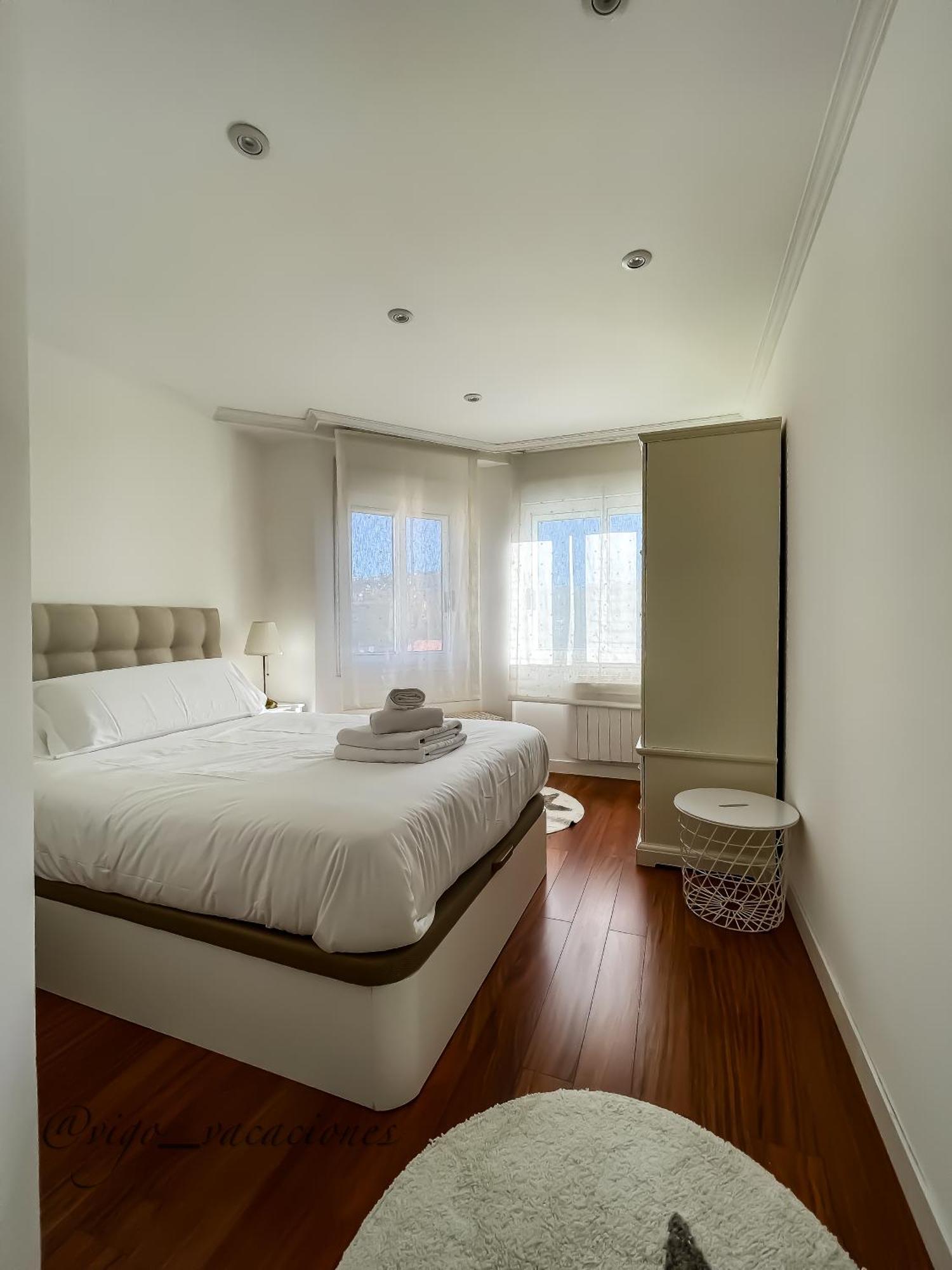 Acogedor Piso Familiar Travesia Vigo Exterior foto