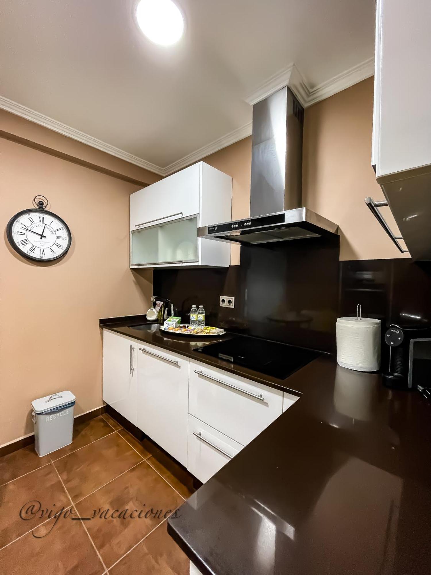 Acogedor Piso Familiar Travesia Vigo Exterior foto