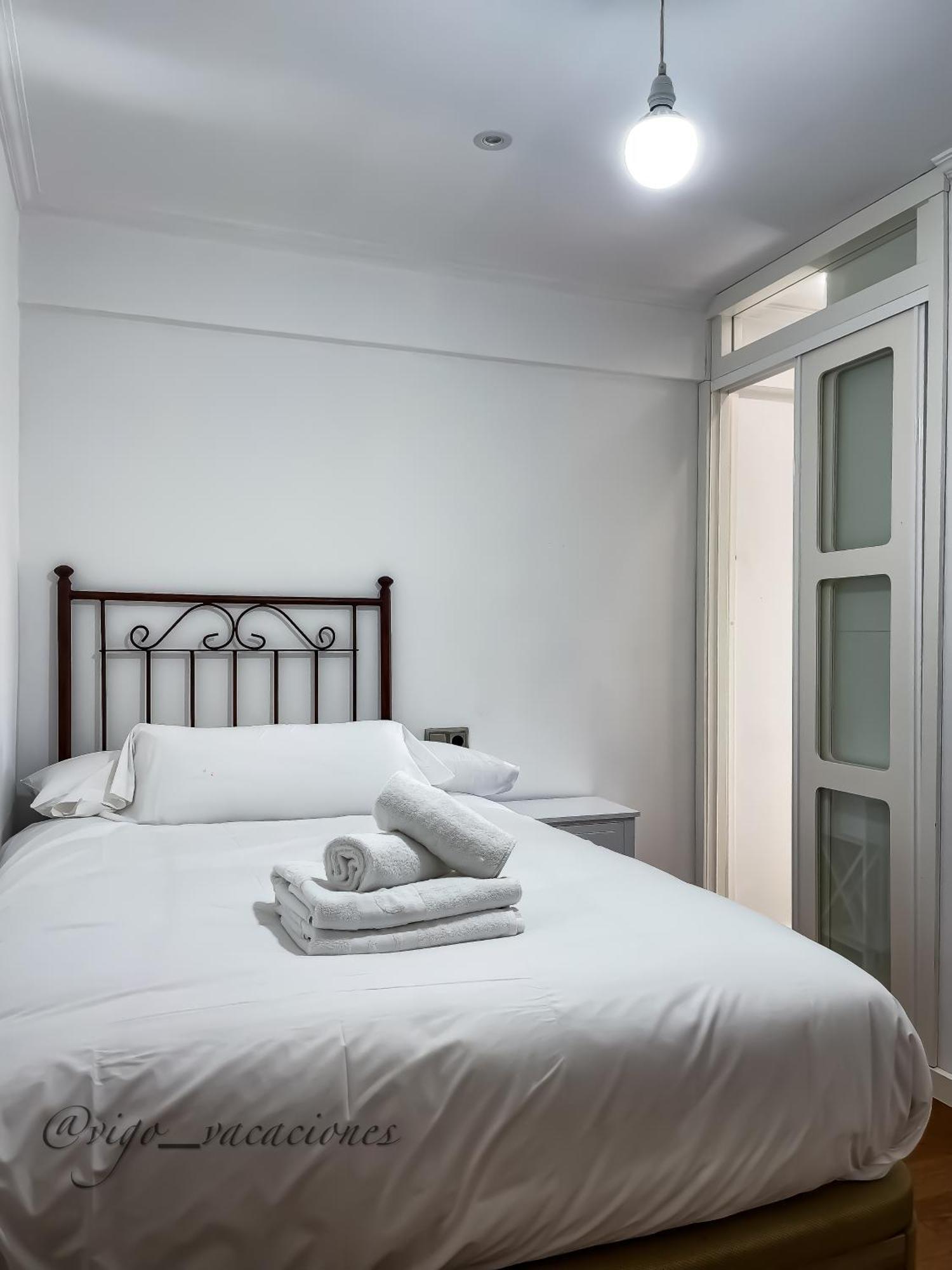 Acogedor Piso Familiar Travesia Vigo Exterior foto